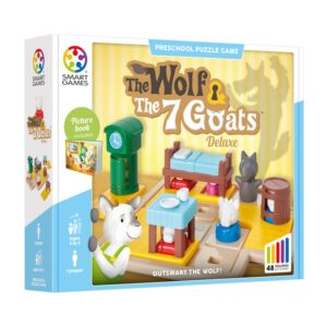 SMART GAMES Ο ΛΥΚΟΣ ΚΑΙ ΤΑ ΕΦΤΑ ΚΑΤΣΙΚΑΚΙΑ