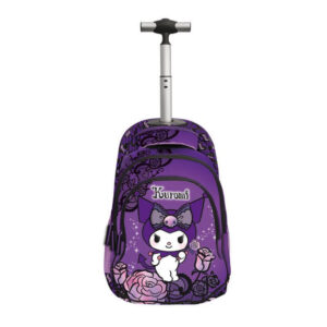 ΤΣΑΝΤΑ TROLLEY GRAFFITI KUROMI