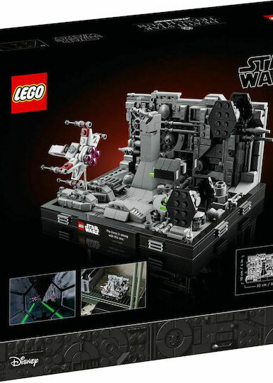 Death Star™ Trench Run Diorama