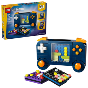 LEGO Creator 3in1 Retro Gaming Console (31380)