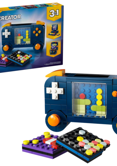 LEGO Creator 3in1 Retro Gaming Console (31380)